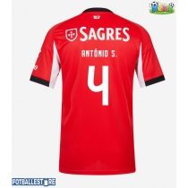 Benfica Antonio Silva #4 Hjemmedrakt 2025-26 Kortermet